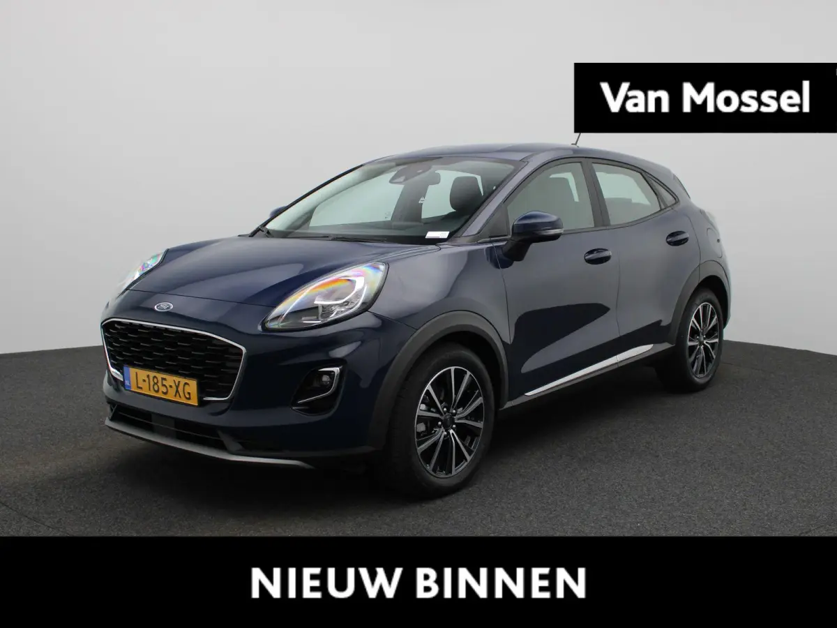 1.0 EcoBoost Titanium 125PK | Trekhaak | Cruisecontrol | Navigatie | Apple Car Play / Android Auto | Lichtmetaal