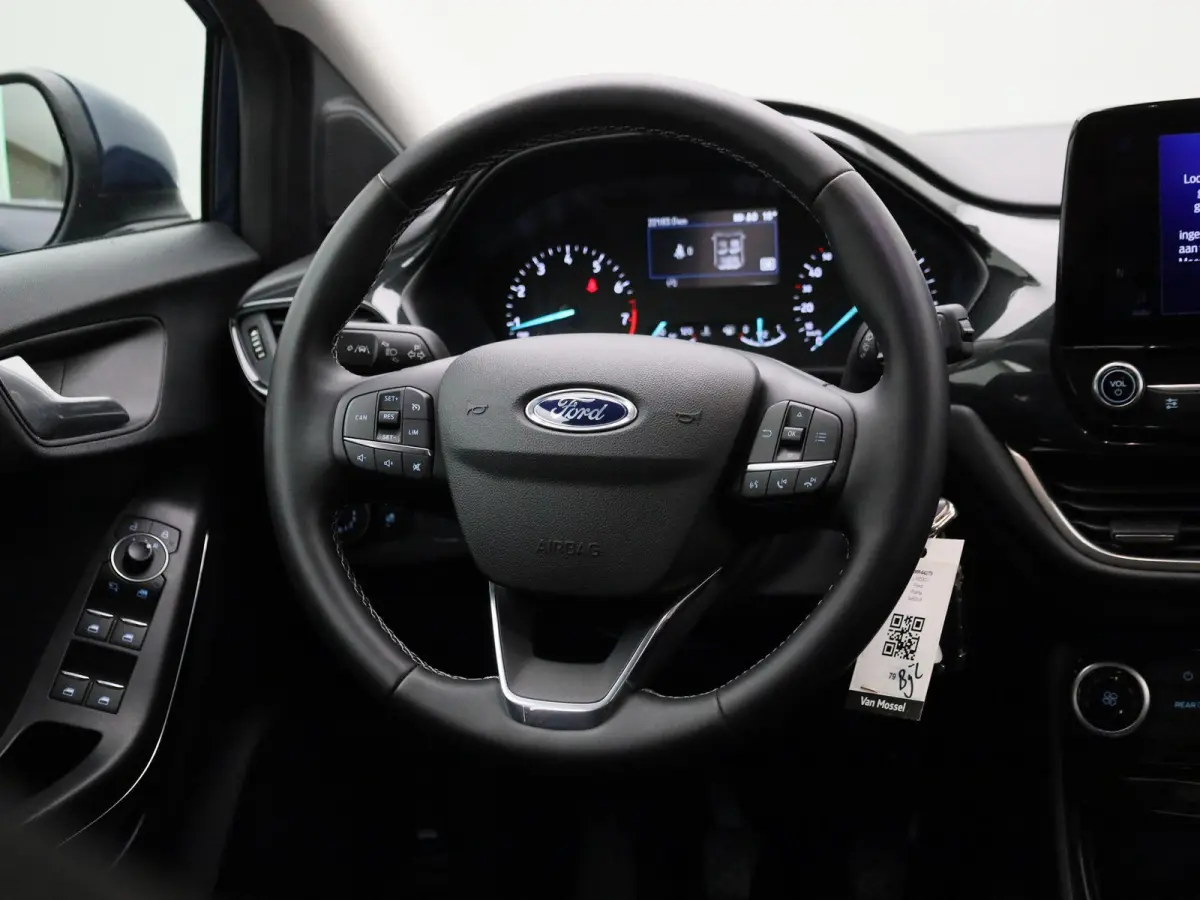 1.0 EcoBoost Titanium 125PK | Trekhaak | Cruisecontrol | Navigatie | Apple Car Play / Android Auto | Lichtmetaal