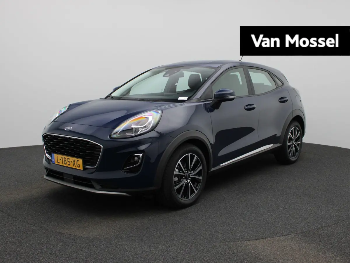 1.0 EcoBoost Titanium 125PK | Trekhaak | Cruisecontrol | Navigatie | Apple Car Play / Android Auto | Lichtmetaal