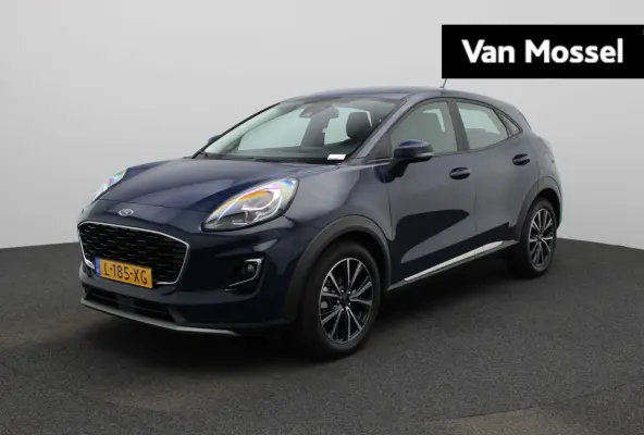 1.0 EcoBoost Titanium 125PK | Trekhaak | Cruisecontrol | Navigatie | Apple Car Play / Android Auto | Lichtmetaal