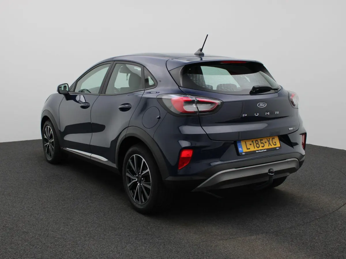 1.0 EcoBoost Titanium 125PK | Trekhaak | Cruisecontrol | Navigatie | Apple Car Play / Android Auto | Lichtmetaal