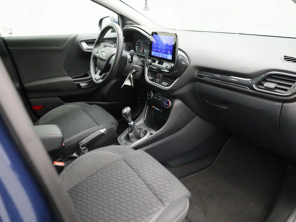 1.0 EcoBoost Titanium 125PK | Trekhaak | Cruisecontrol | Navigatie | Apple Car Play / Android Auto | Lichtmetaal