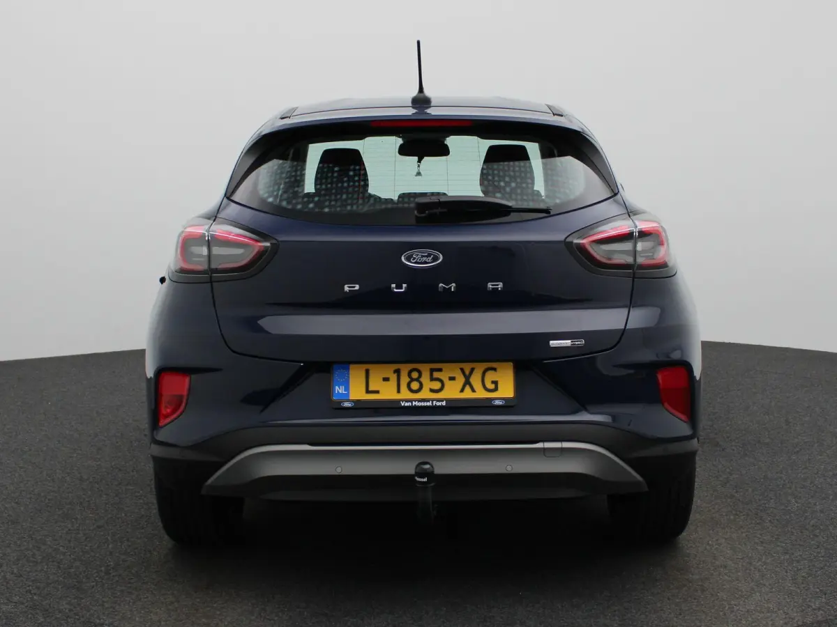 1.0 EcoBoost Titanium 125PK | Trekhaak | Cruisecontrol | Navigatie | Apple Car Play / Android Auto | Lichtmetaal