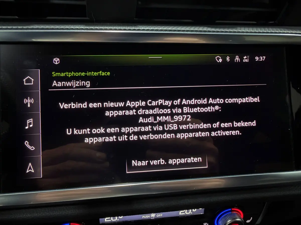 45 TFSI e 3X S-LINE 20" NAVI/V-COCKPIT/SFEERVERL/CARPLAY/ADAPT-CRUISE/DAB/CAM///