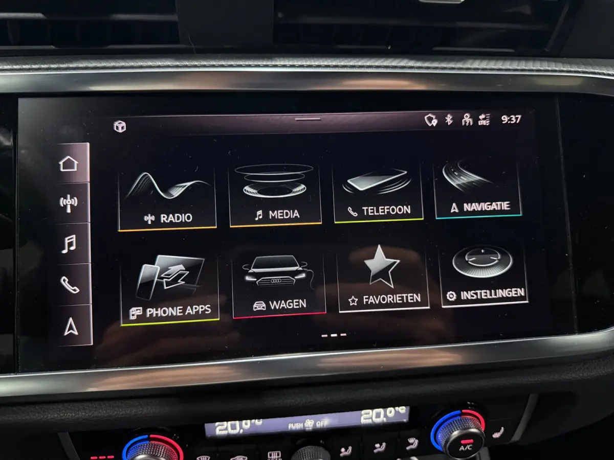 45 TFSI e 3X S-LINE 20" NAVI/V-COCKPIT/SFEERVERL/CARPLAY/ADAPT-CRUISE/DAB/CAM///