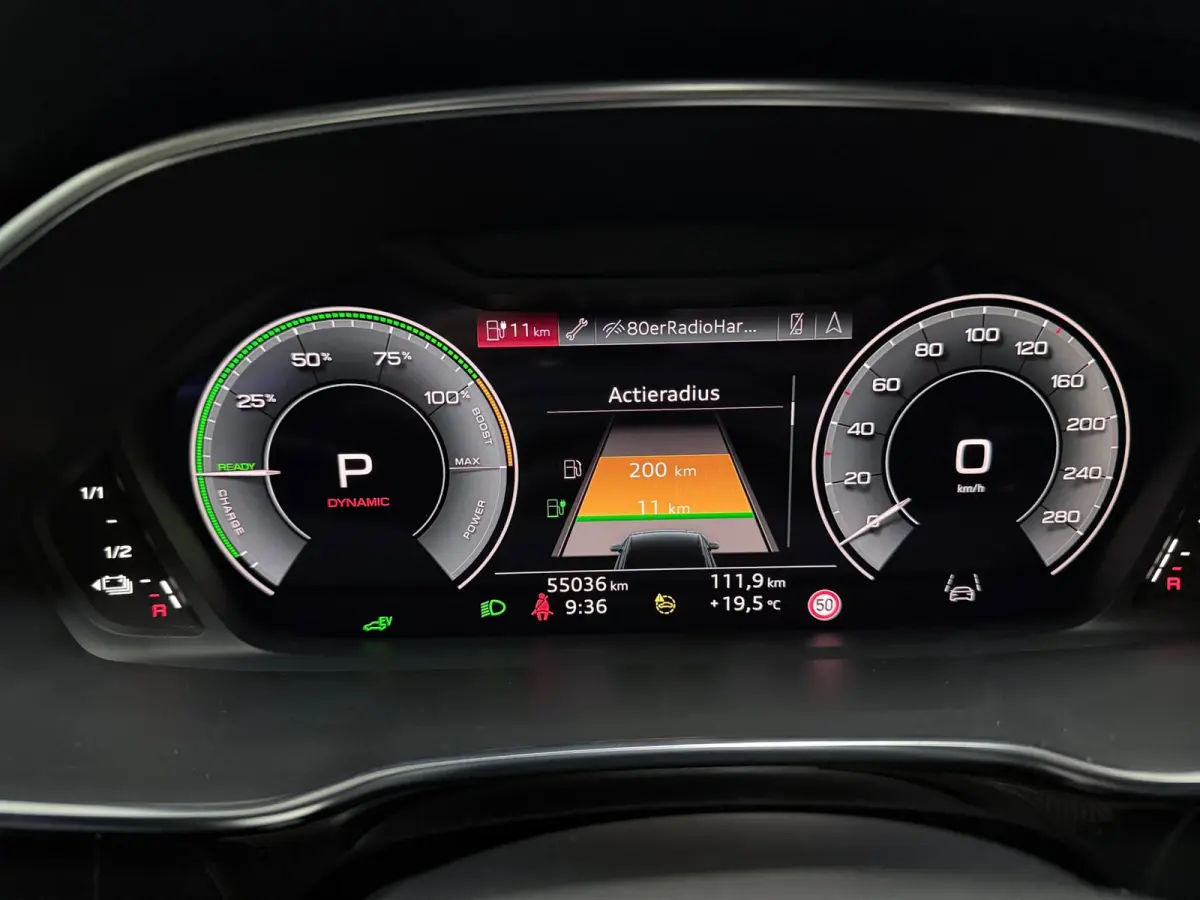 45 TFSI e 3X S-LINE 20" NAVI/V-COCKPIT/SFEERVERL/CARPLAY/ADAPT-CRUISE/DAB/CAM///