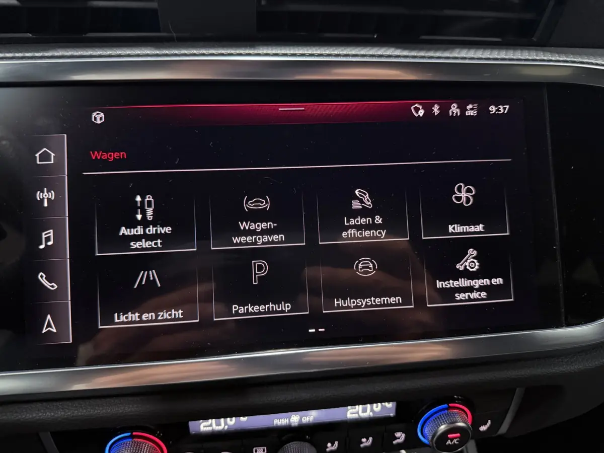 45 TFSI e 3X S-LINE 20" NAVI/V-COCKPIT/SFEERVERL/CARPLAY/ADAPT-CRUISE/DAB/CAM///