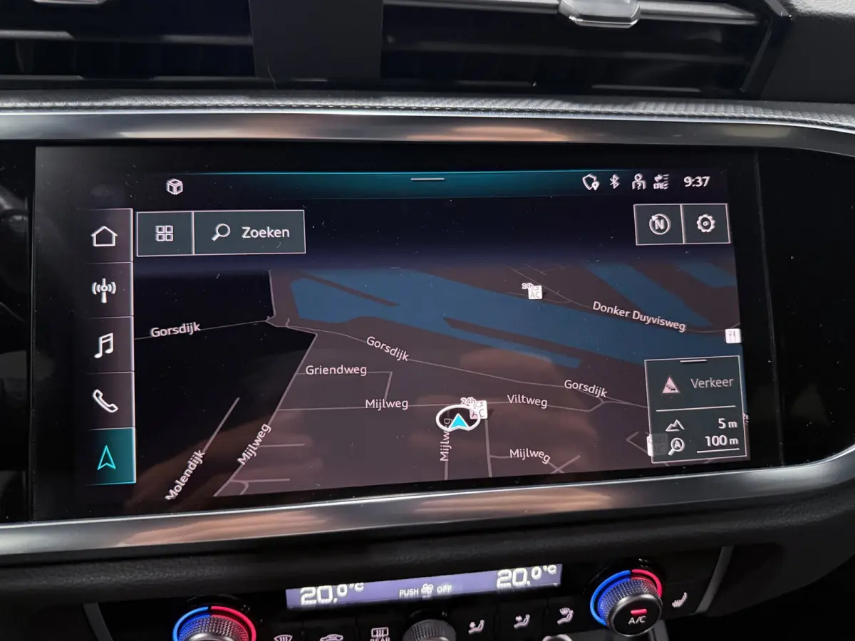 45 TFSI e 3X S-LINE 20" NAVI/V-COCKPIT/SFEERVERL/CARPLAY/ADAPT-CRUISE/DAB/CAM///