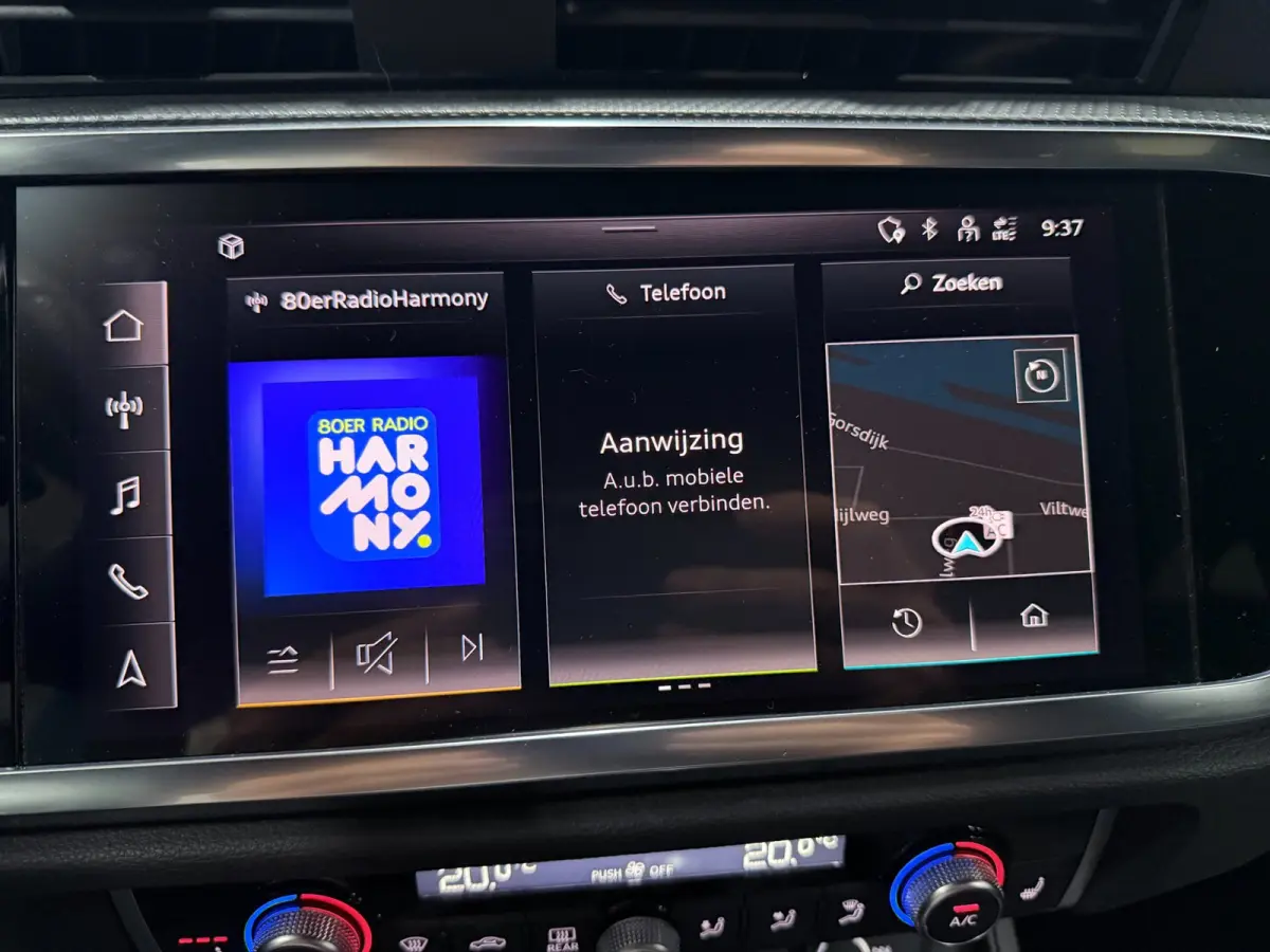 45 TFSI e 3X S-LINE 20" NAVI/V-COCKPIT/SFEERVERL/CARPLAY/ADAPT-CRUISE/DAB/CAM///