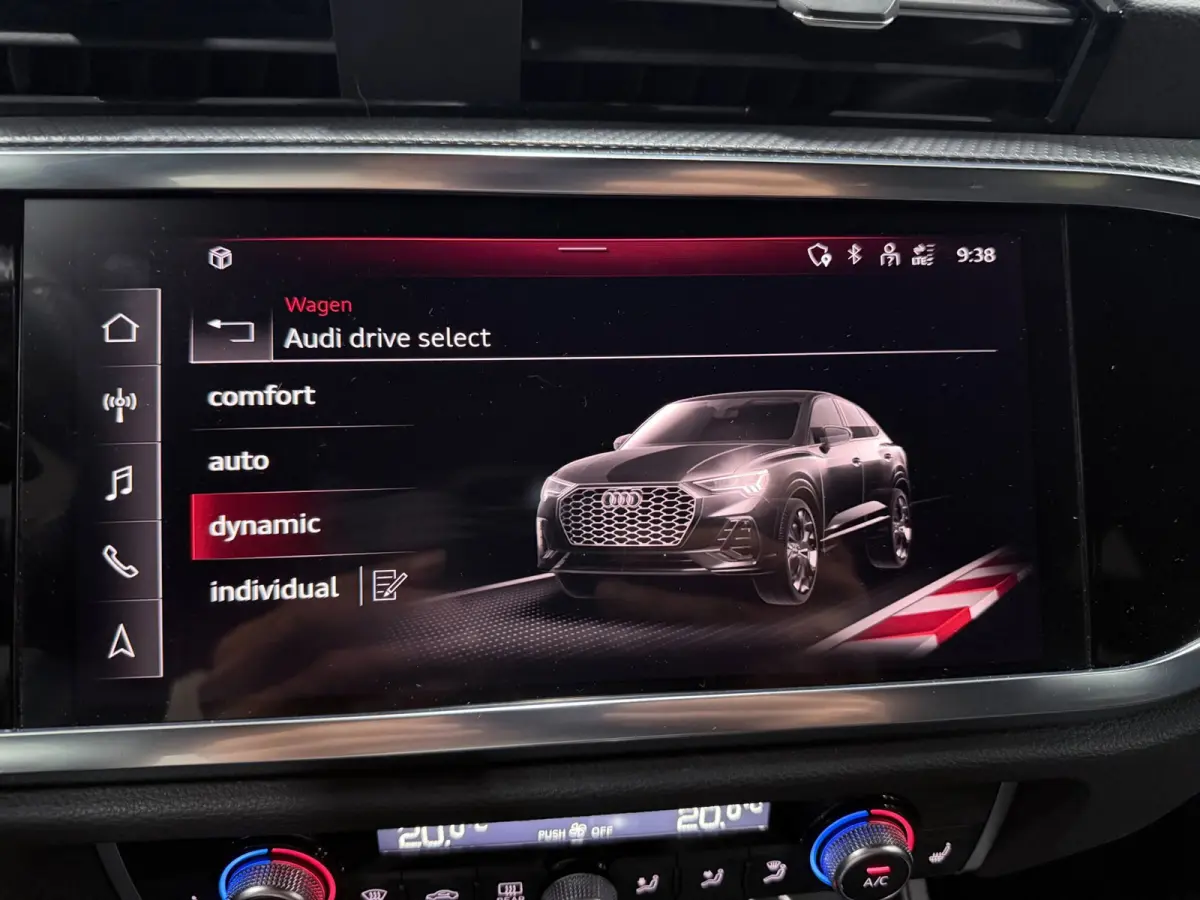 45 TFSI e 3X S-LINE 20" NAVI/V-COCKPIT/SFEERVERL/CARPLAY/ADAPT-CRUISE/DAB/CAM///