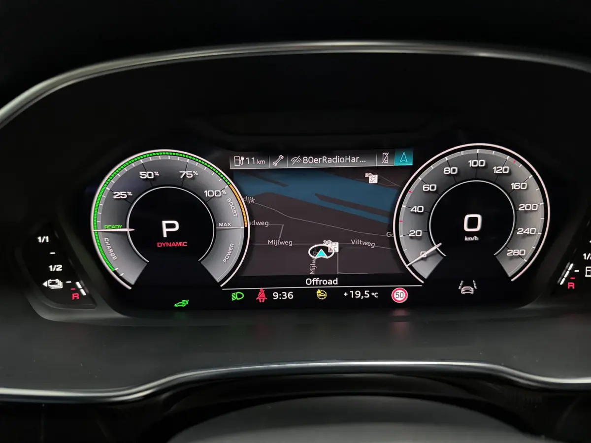 45 TFSI e 3X S-LINE 20" NAVI/V-COCKPIT/SFEERVERL/CARPLAY/ADAPT-CRUISE/DAB/CAM///