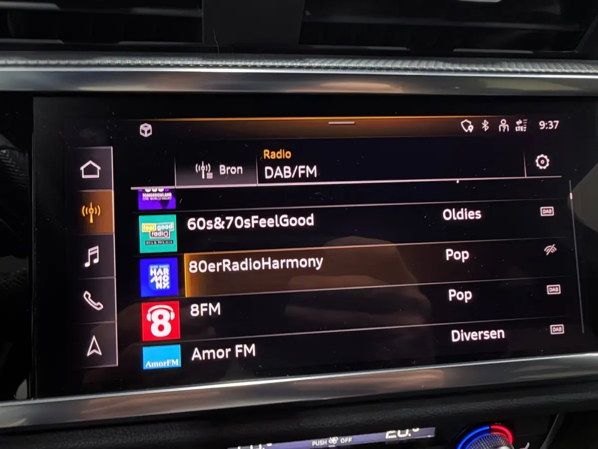 45 TFSI e 3X S-LINE 20" NAVI/V-COCKPIT/SFEERVERL/CARPLAY/ADAPT-CRUISE/DAB/CAM///