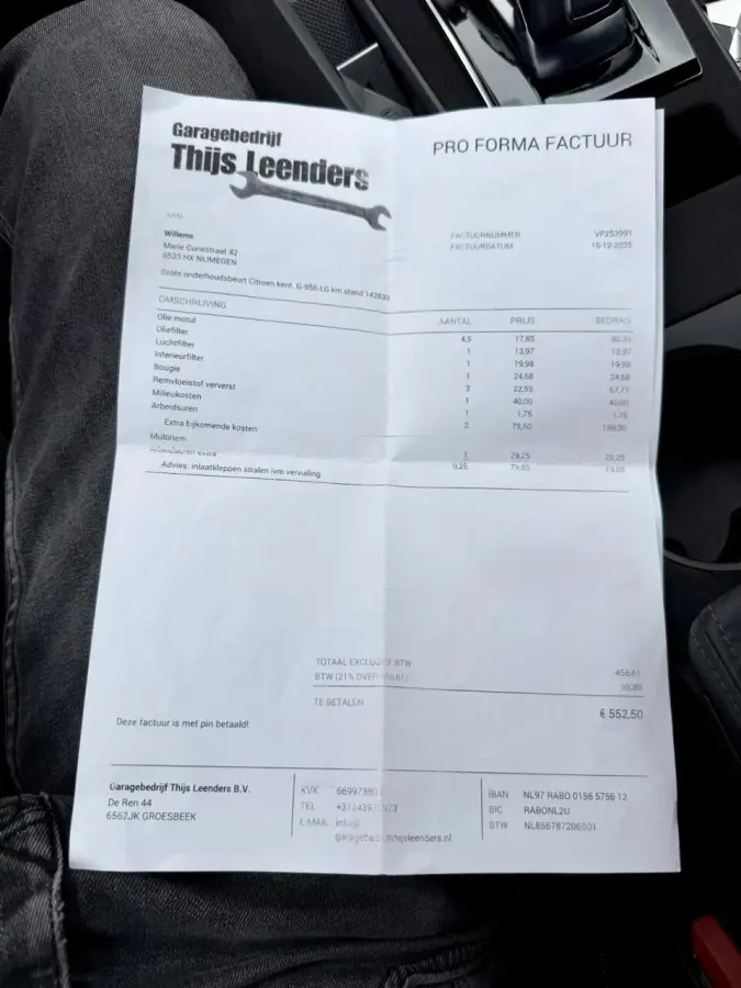 1.6 PureTech Performance Line