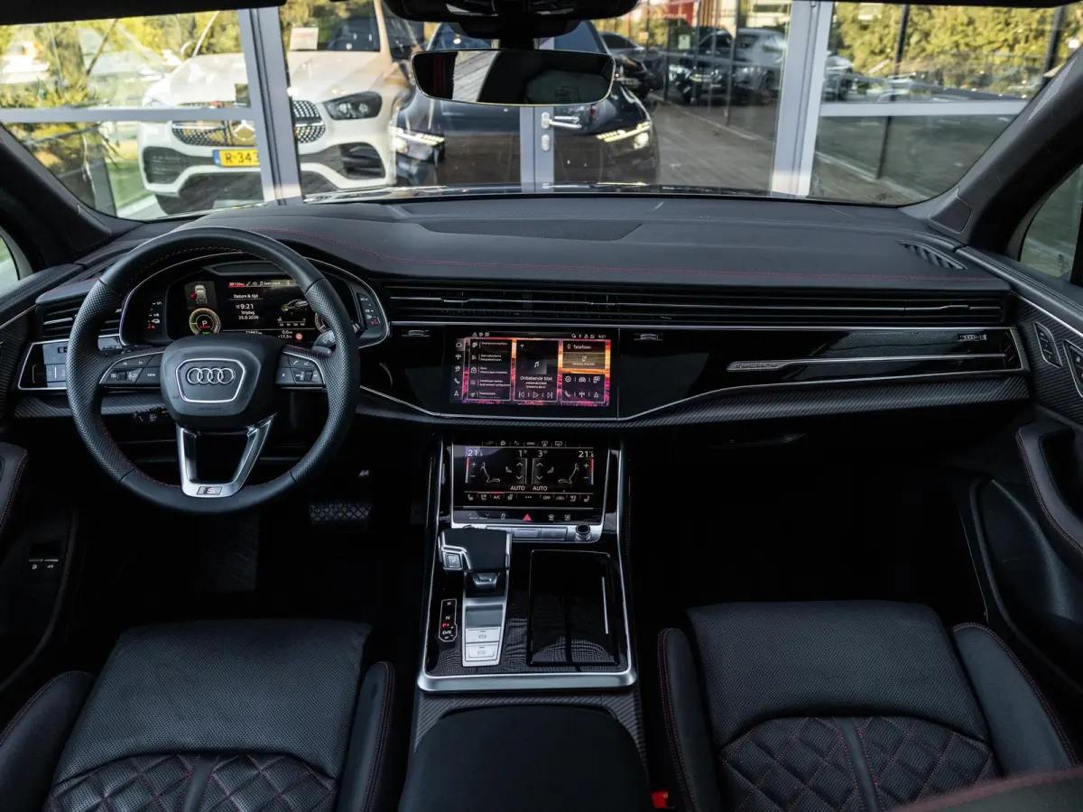 60 TFSI e quattro Pro Line S Competition | PANORAMA/SCHUIF-KANTELDAK | BANG & OLUFSEN | AWD BESTURING | SOFTCLOSE | STOELMASSAGE | STOELVENTILATIE | 360 CAMERA | LUCHTVERING | RS SPORTSTOELE