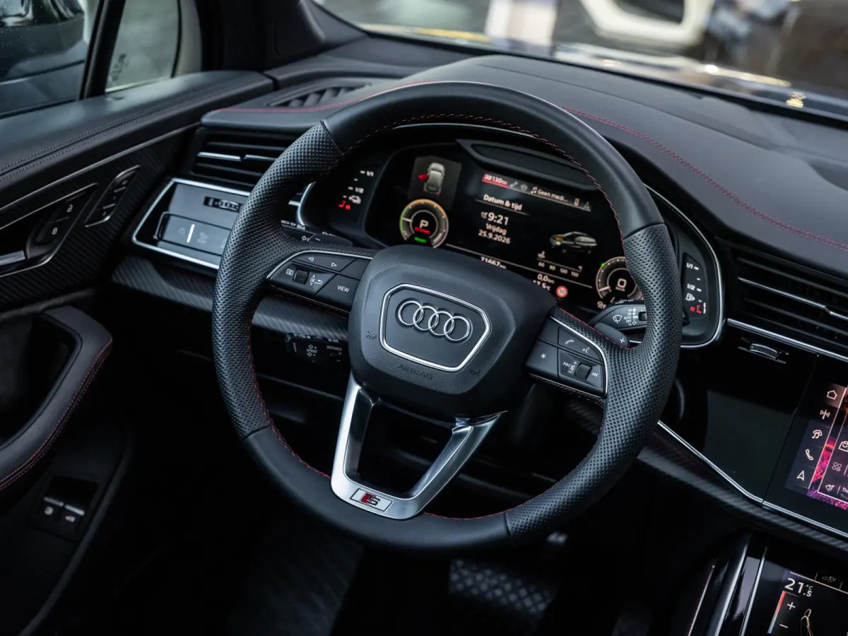 60 TFSI e quattro Pro Line S Competition | PANORAMA/SCHUIF-KANTELDAK | BANG & OLUFSEN | AWD BESTURING | SOFTCLOSE | STOELMASSAGE | STOELVENTILATIE | 360 CAMERA | LUCHTVERING | RS SPORTSTOELE