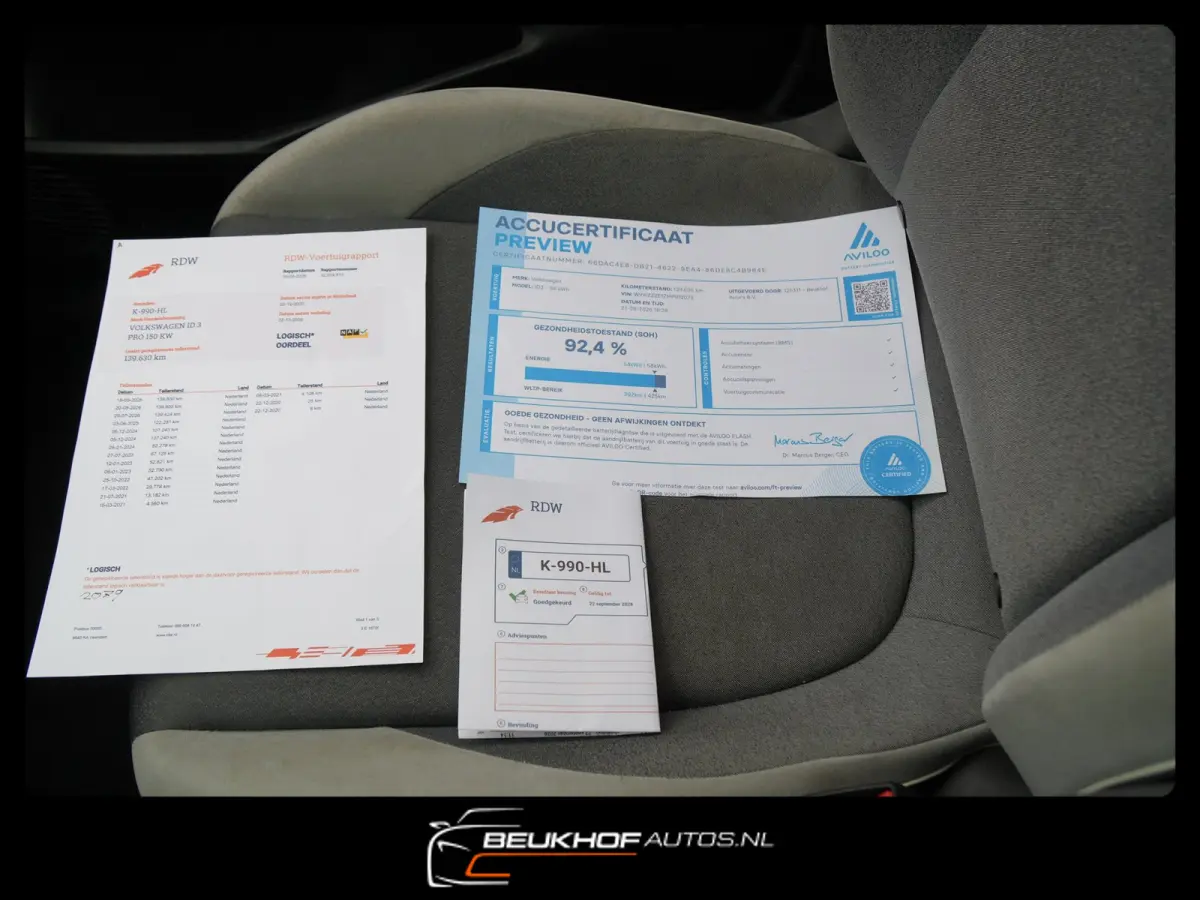 First Plus 58 kWh Cam Adapt Cruise Soh 92.4%