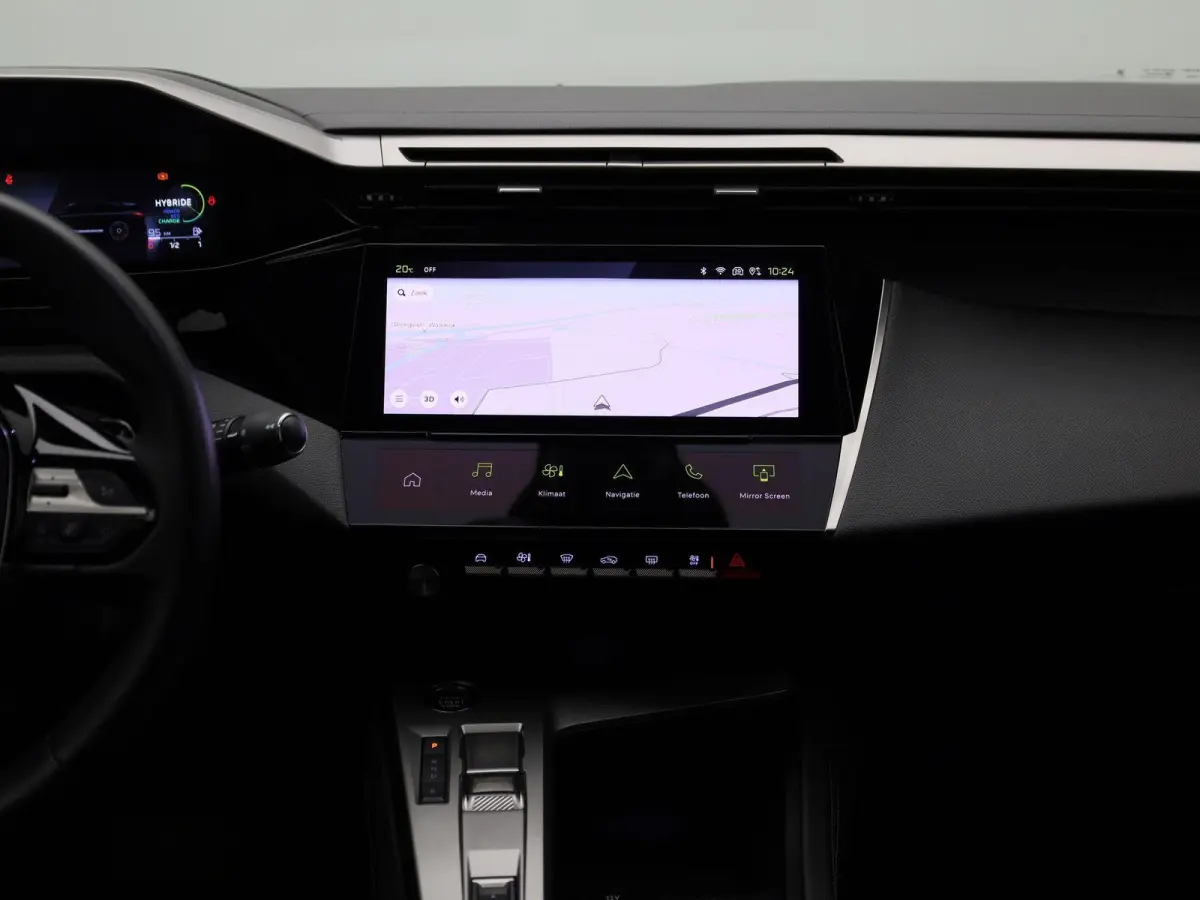 1.6 Plug-in Hybrid 180 Allure | APPLE CARPLAY | ANDROID AUTO | ACHTERUITRIJCAMERA | HALF-LEDER | DIGITAL COCKPIT | NAVIGATIE | CRUISE CONTROL | LED VERLICHTING | LICHTMETALEN VELGEN | GETINT