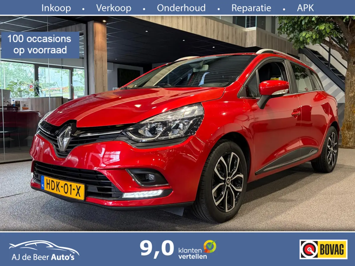 0.9 TCe Intens Weinig KM | Trekhaak | Navigatie | Airco