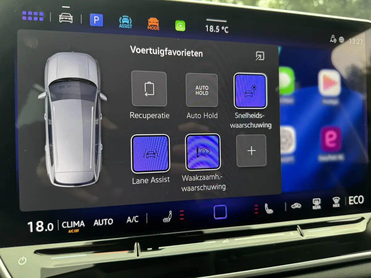 1.5 eHybrid 204PK DSG LIFE TREKHAAK/CAMERA/CARPLAY FABRIEKSGARANTIE TOT 2030