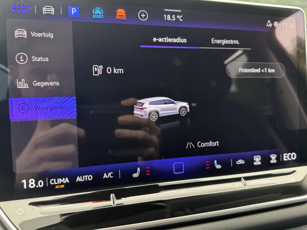 1.5 eHybrid 204PK DSG LIFE TREKHAAK/CAMERA/CARPLAY FABRIEKSGARANTIE TOT 2030