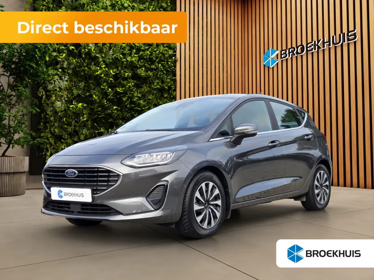 1.0 EcoBoost Hybrid Titanium Carplay | Adaptieve cruise | Camera | Stoel- stuurverw. | Keyless | PDC | LED