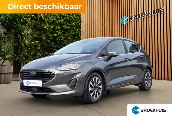 1.0 EcoBoost Hybrid Titanium Carplay | Adaptieve cruise | Camera | Stoel- stuurverw. | Keyless | PDC | LED