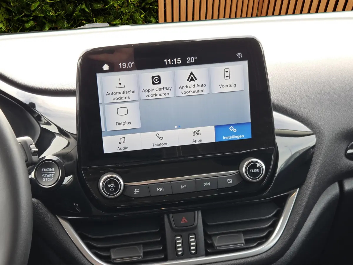 1.0 EcoBoost Hybrid Titanium Carplay | Adaptieve cruise | Camera | Stoel- stuurverw. | Keyless | PDC | LED