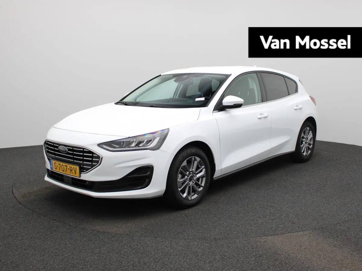 1.0 EcoBoost Hybrid Titanium | APPLE CARPLAY | ANDROID AUTO | PARKEERSENSOREN | LED VERLICHTING | LICHTMETALEN VELGEN | NAVIGATIE | KEYLESS GO | CRUISE CONTROL | RIJSTROOKHULP |