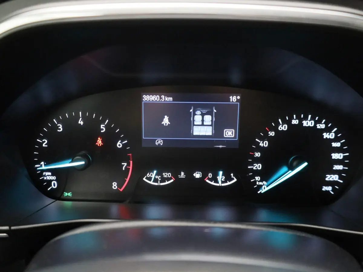 1.0 EcoBoost Hybrid Titanium | APPLE CARPLAY | ANDROID AUTO | PARKEERSENSOREN | LED VERLICHTING | LICHTMETALEN VELGEN | NAVIGATIE | KEYLESS GO | CRUISE CONTROL | RIJSTROOKHULP |