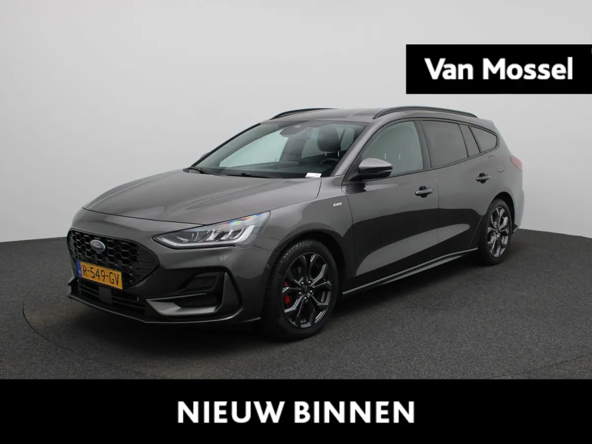 1.0 EcoBoost Hybrid ST Line Style 125PK | Achteruitrijcamera | Apple Car Play / Android Auto | Winterpack