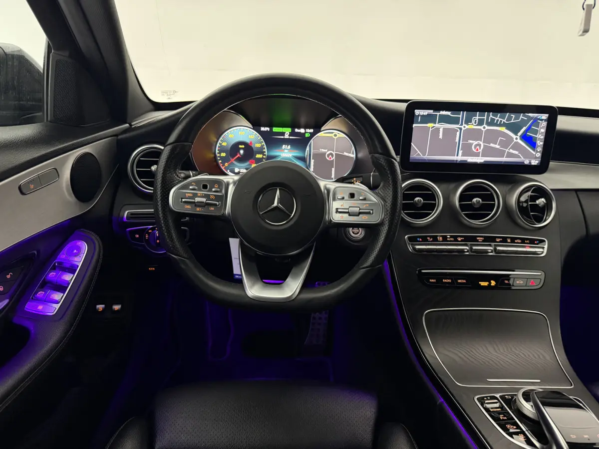 300 e AMG Limited | 360° | Virtual | Sfeer | Carplay | LED | Trekhaak | Parkeersens.