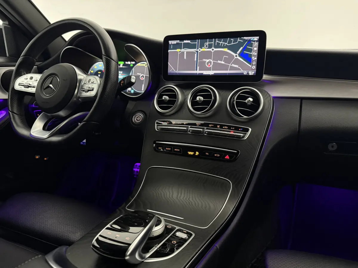 300 e AMG Limited | 360° | Virtual | Sfeer | Carplay | LED | Trekhaak | Parkeersens.