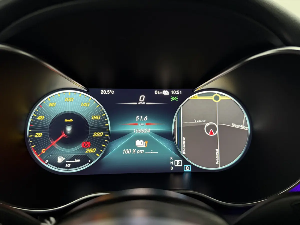300 e AMG Limited | 360° | Virtual | Sfeer | Carplay | LED | Trekhaak | Parkeersens.