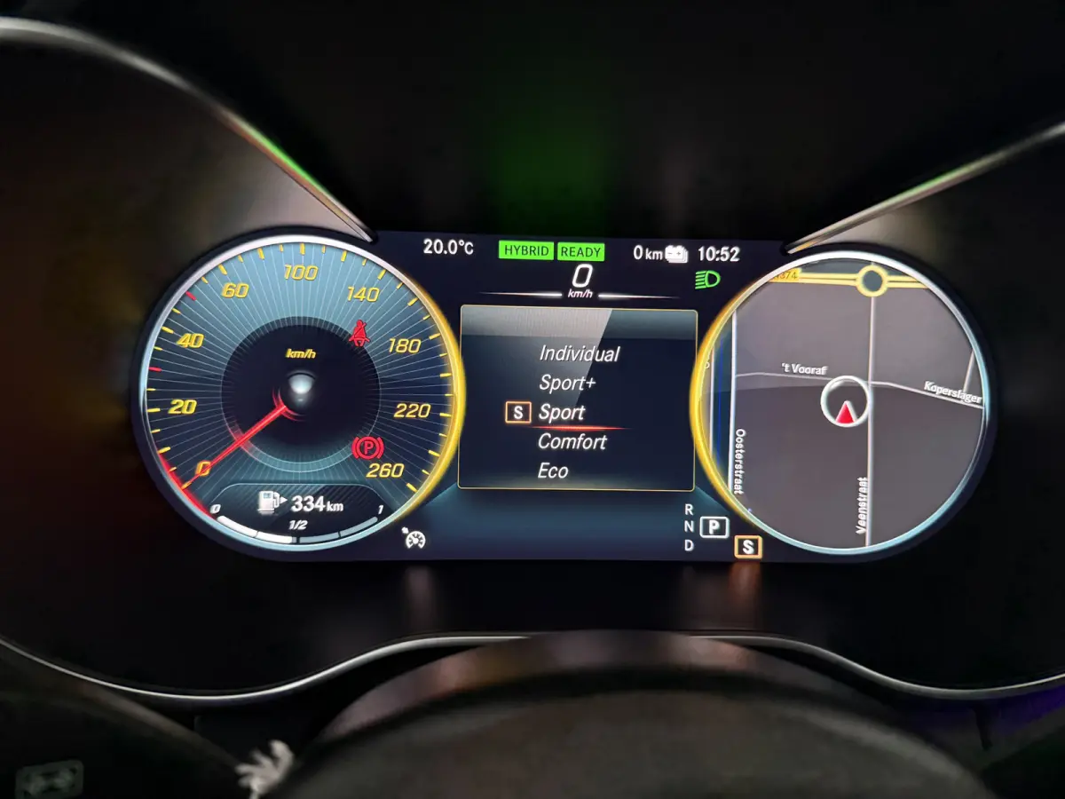 300 e AMG Limited | 360° | Virtual | Sfeer | Carplay | LED | Trekhaak | Parkeersens.