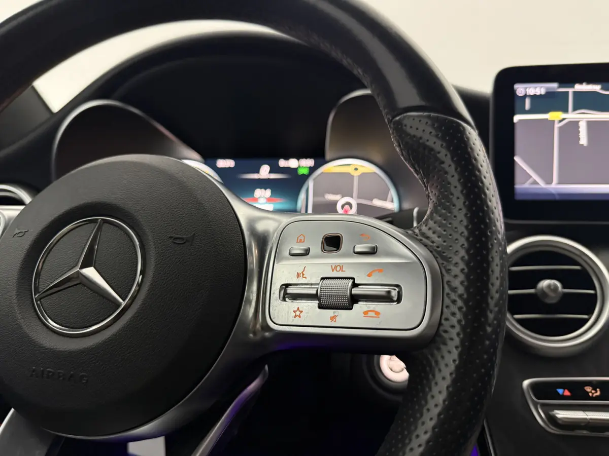 300 e AMG Limited | 360° | Virtual | Sfeer | Carplay | LED | Trekhaak | Parkeersens.