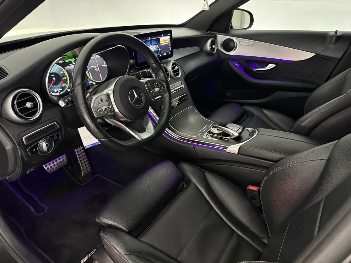 300 e AMG Limited | 360° | Virtual | Sfeer | Carplay | LED | Trekhaak | Parkeersens.