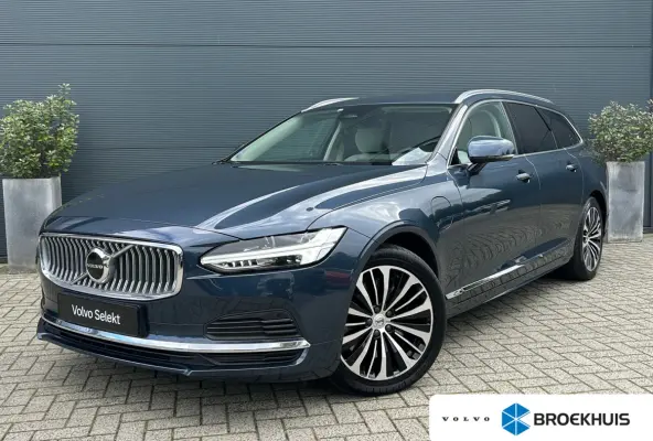 Long Range 2.0 T6 Plug-in hybrid AWD Core Bright | Memory | sOh 99% | Leder | Pilot Assist | BLIS | Stoel & stuurverwarming | Camera |