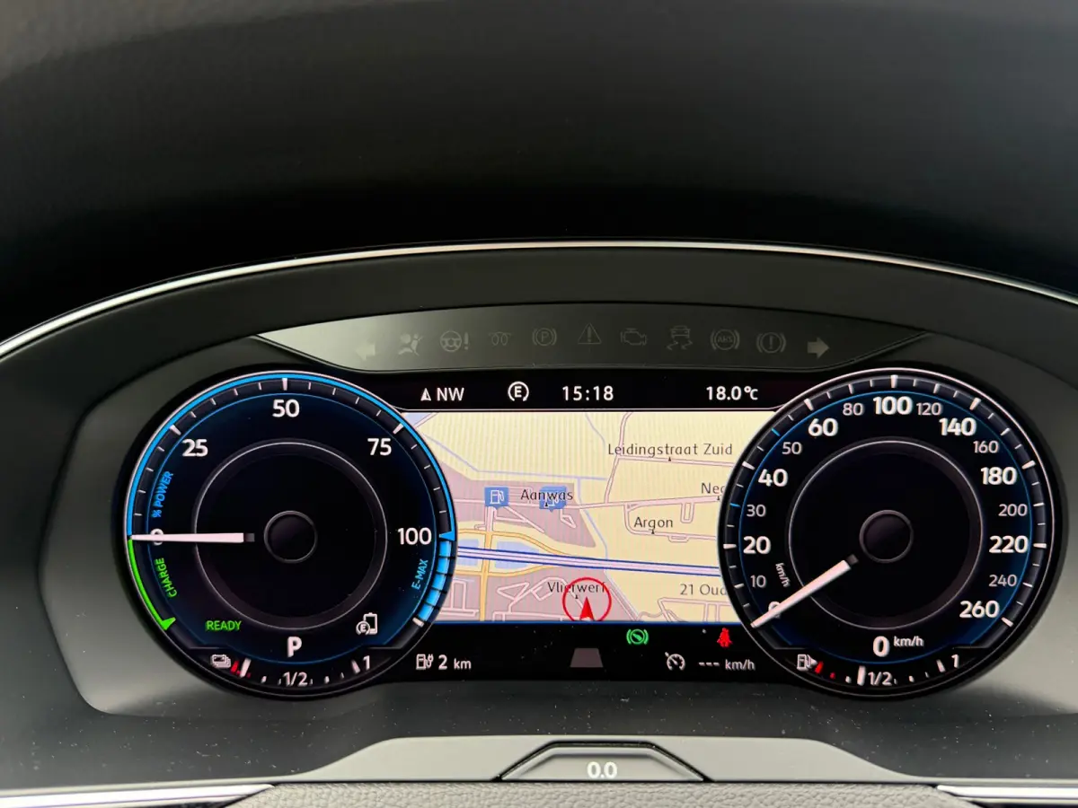 1.4 TSI GTE Highline VIRTUAL TREKHAAK