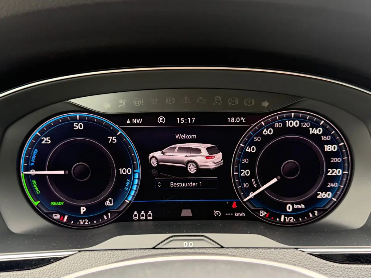 1.4 TSI GTE Highline VIRTUAL TREKHAAK
