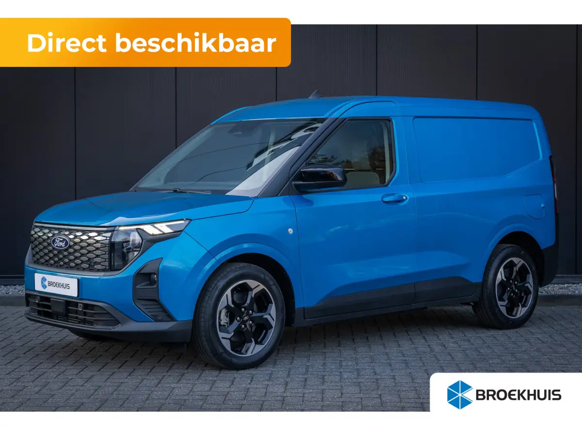 Cour. E-Transit Limited 44kWh Achteruitrijcamera | Snel rijden | Apple Carplay en Android auto |