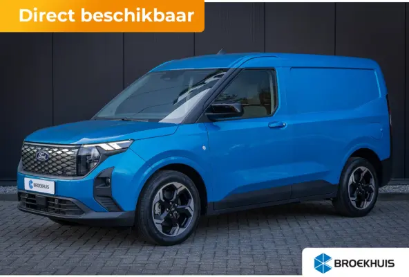 Cour. E-Transit Limited 44kWh Achteruitrijcamera | Snel rijden | Apple Carplay en Android auto |
