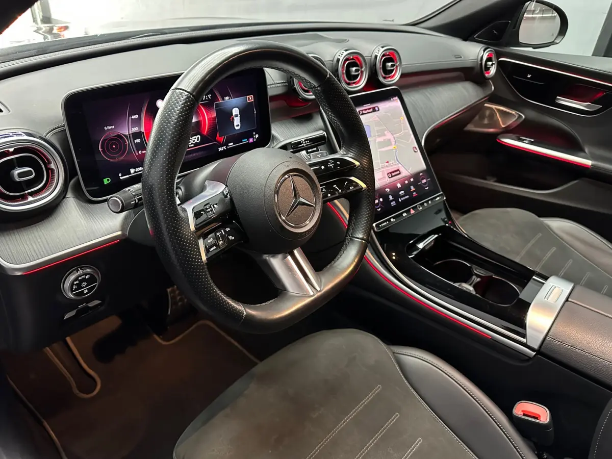 300 e 4MATIC AMG Line