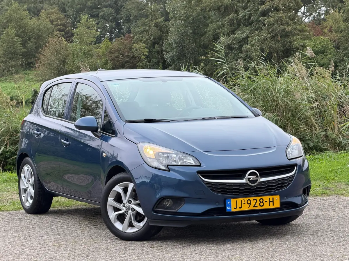 1.4 90pk Edition - Darksea Blue - Mirrorscreen/Airco/Cruise - Topprijs