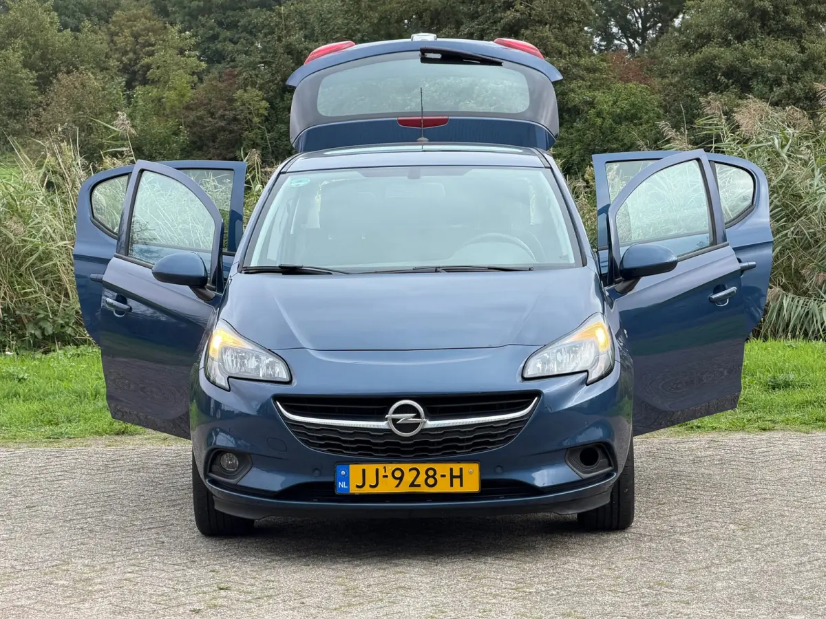1.4 90pk Edition - Darksea Blue - Mirrorscreen/Airco/Cruise - Topprijs