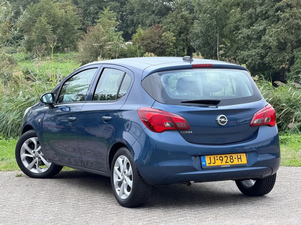 1.4 90pk Edition - Darksea Blue - Mirrorscreen/Airco/Cruise - Topprijs