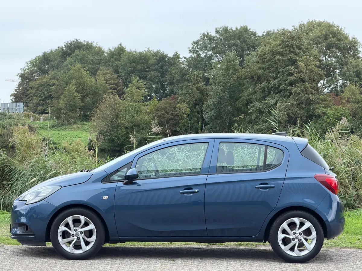 1.4 90pk Edition - Darksea Blue - Mirrorscreen/Airco/Cruise - Topprijs
