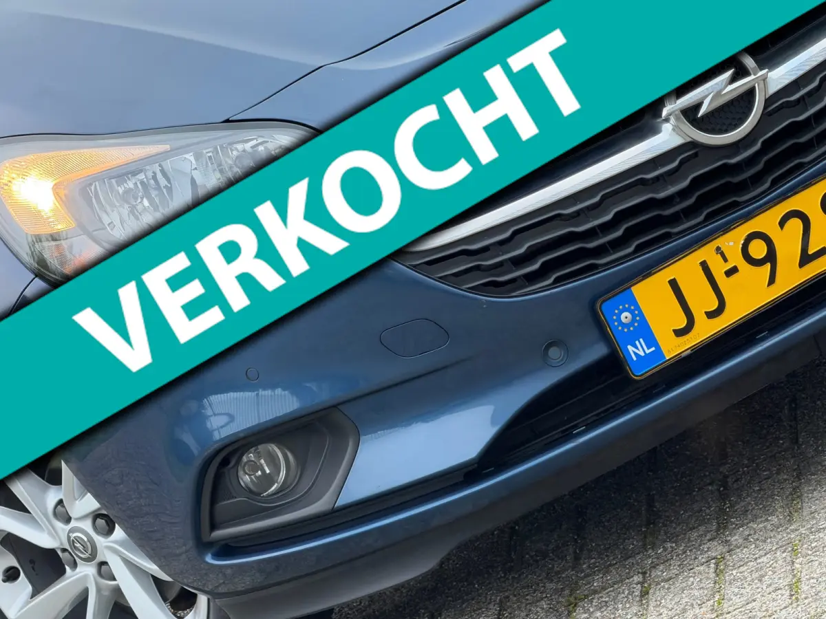 1.4 90pk Edition - Darksea Blue - Mirrorscreen/Airco/Cruise - Topprijs