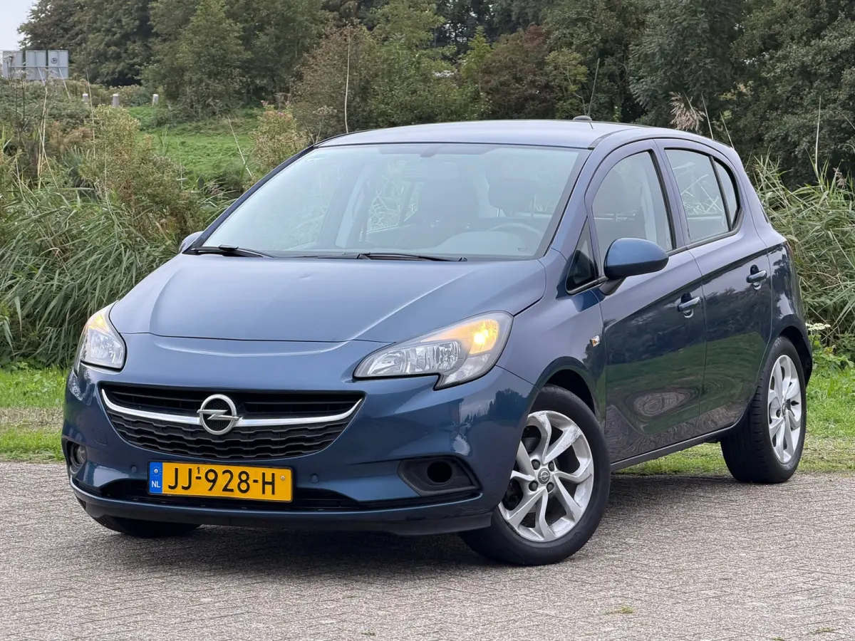 1.4 90pk Edition - Darksea Blue - Mirrorscreen/Airco/Cruise - Topprijs