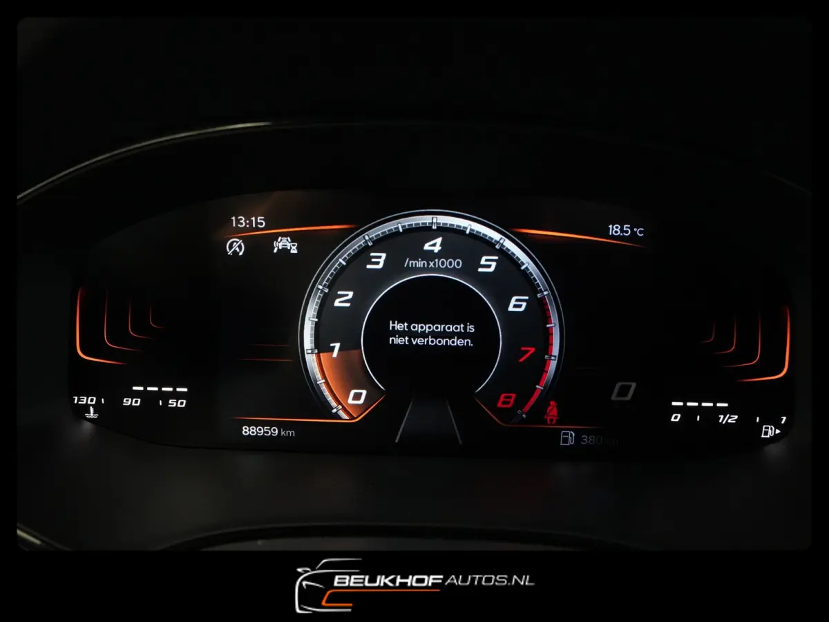 1.0 EcoTSI Airco Virtual dash Carplay parkeersensor