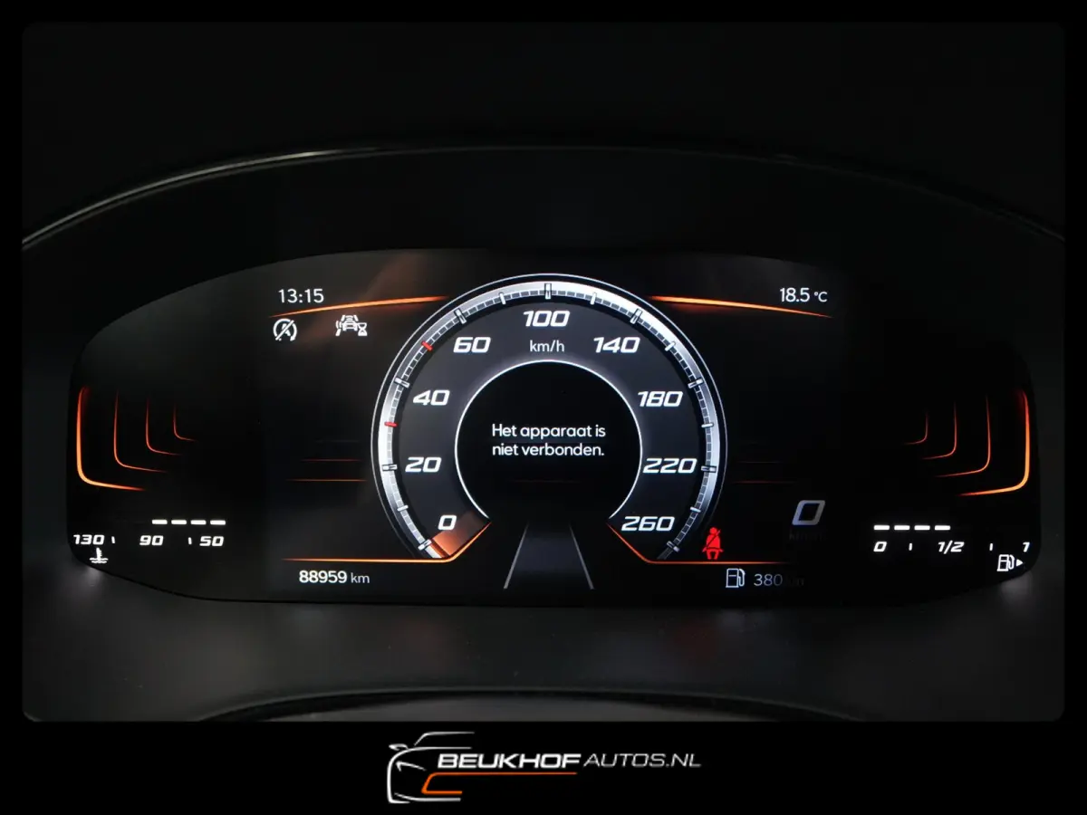 1.0 EcoTSI Airco Virtual dash Carplay parkeersensor